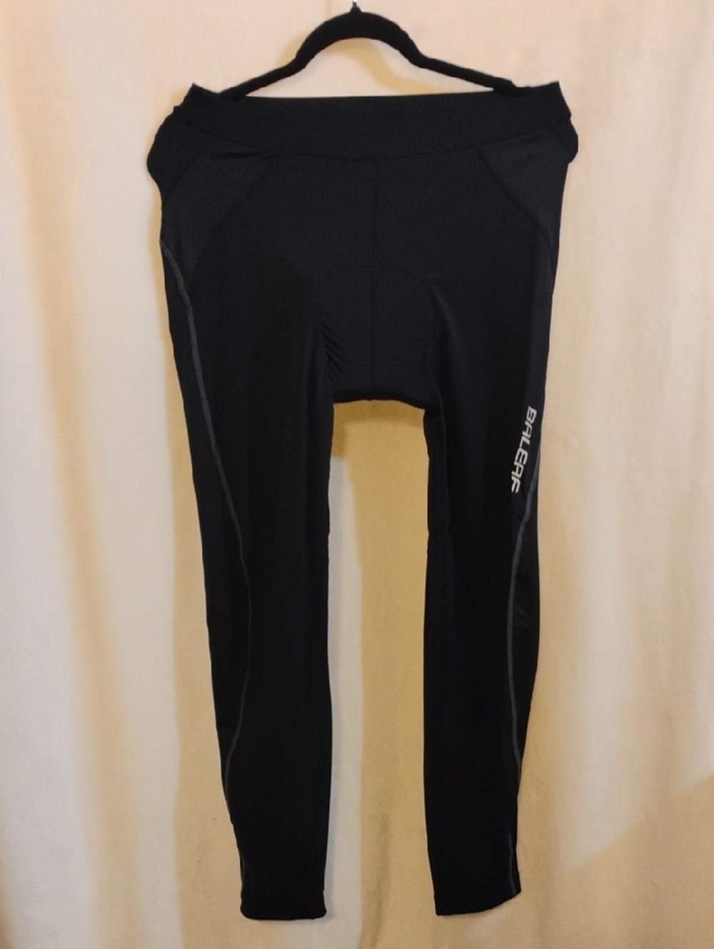 Baleaf Black Reflective Cycling Tights Large